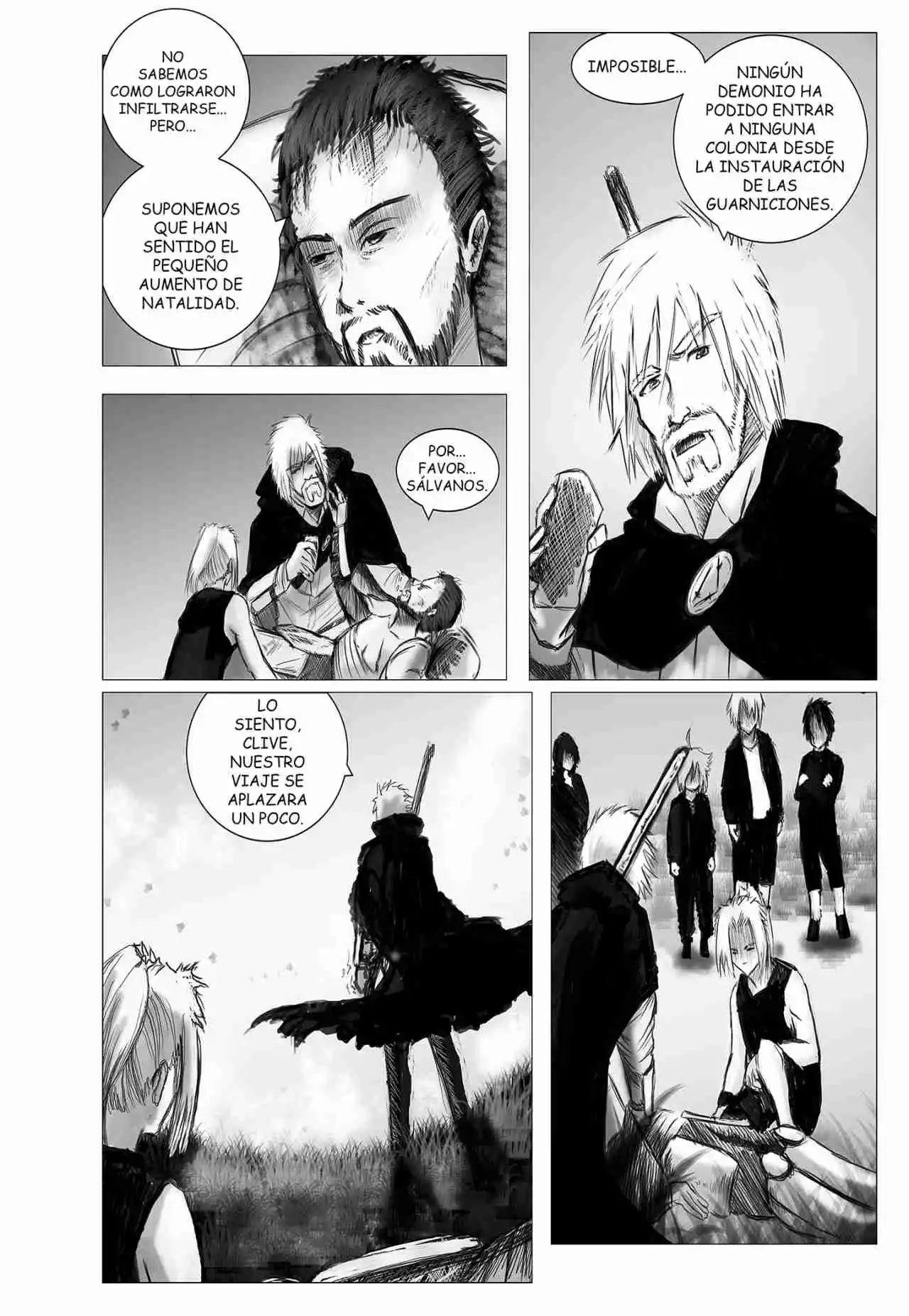 ASHES capítulo 4, página 14