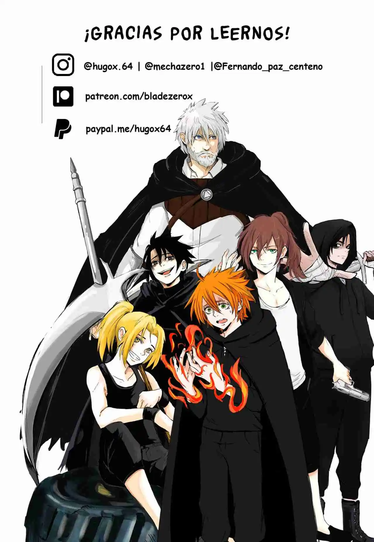 ASHES capítulo 4, página 20