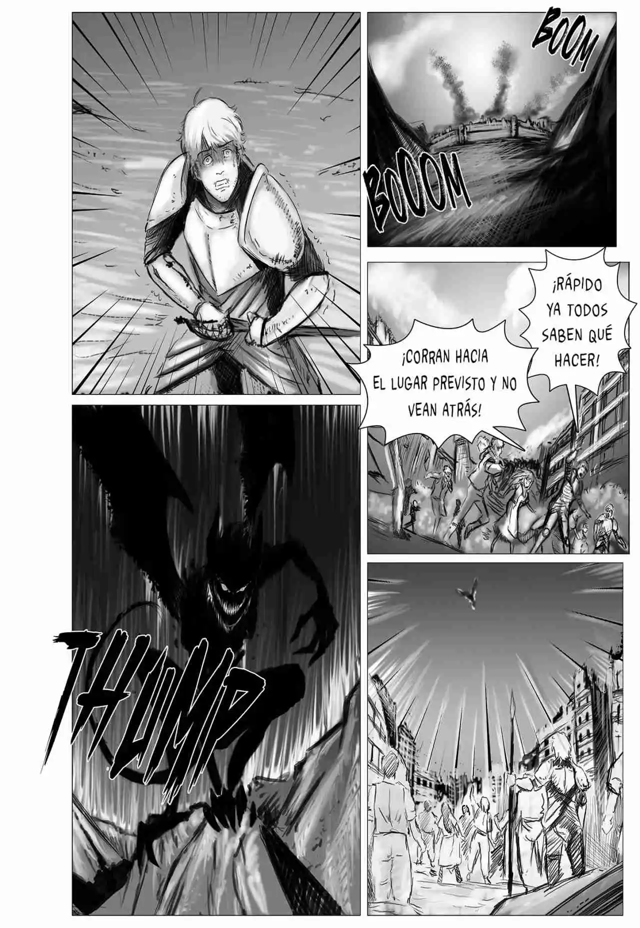 ASHES capítulo 5, página 4