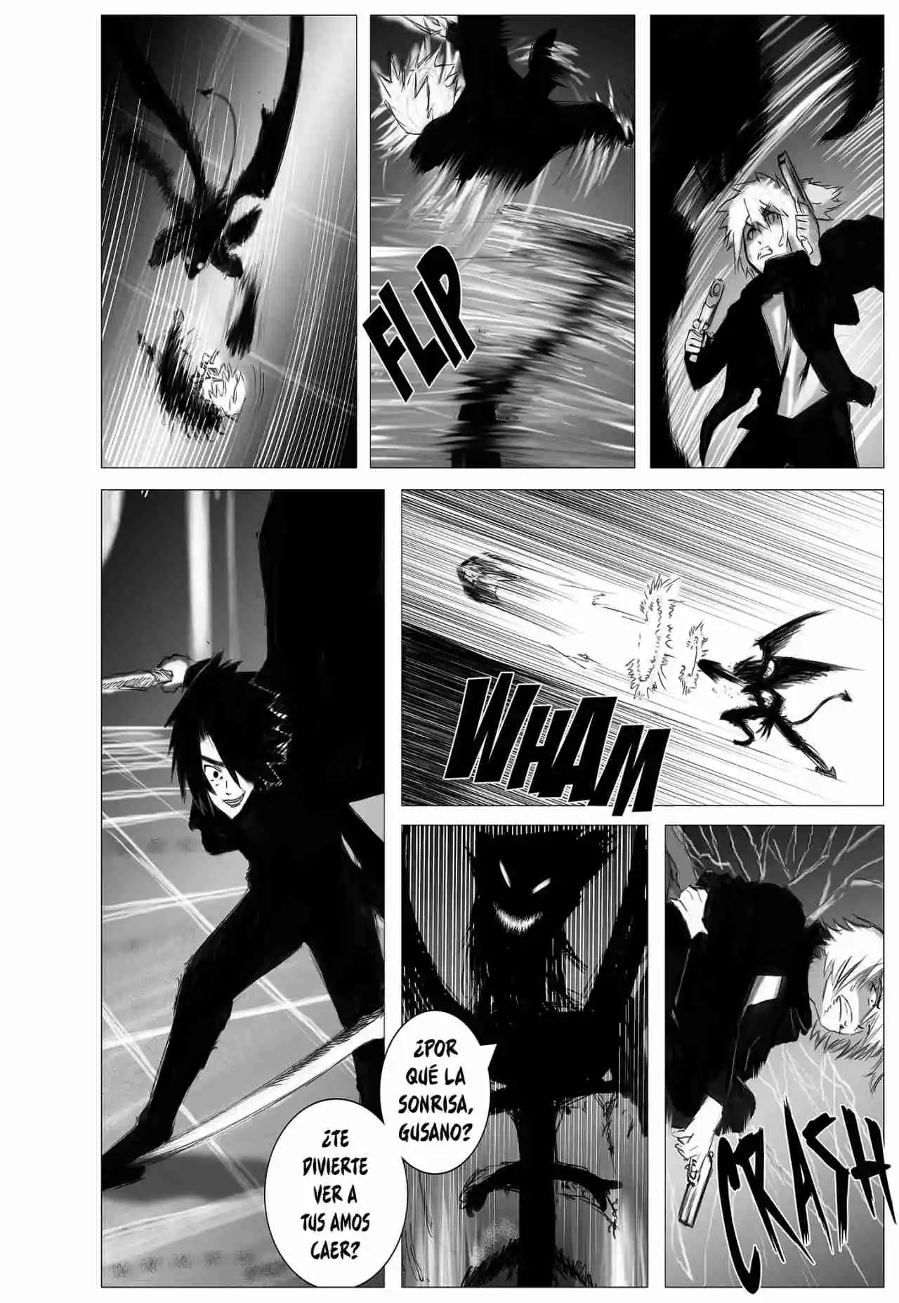 ASHES capítulo 5, página 14