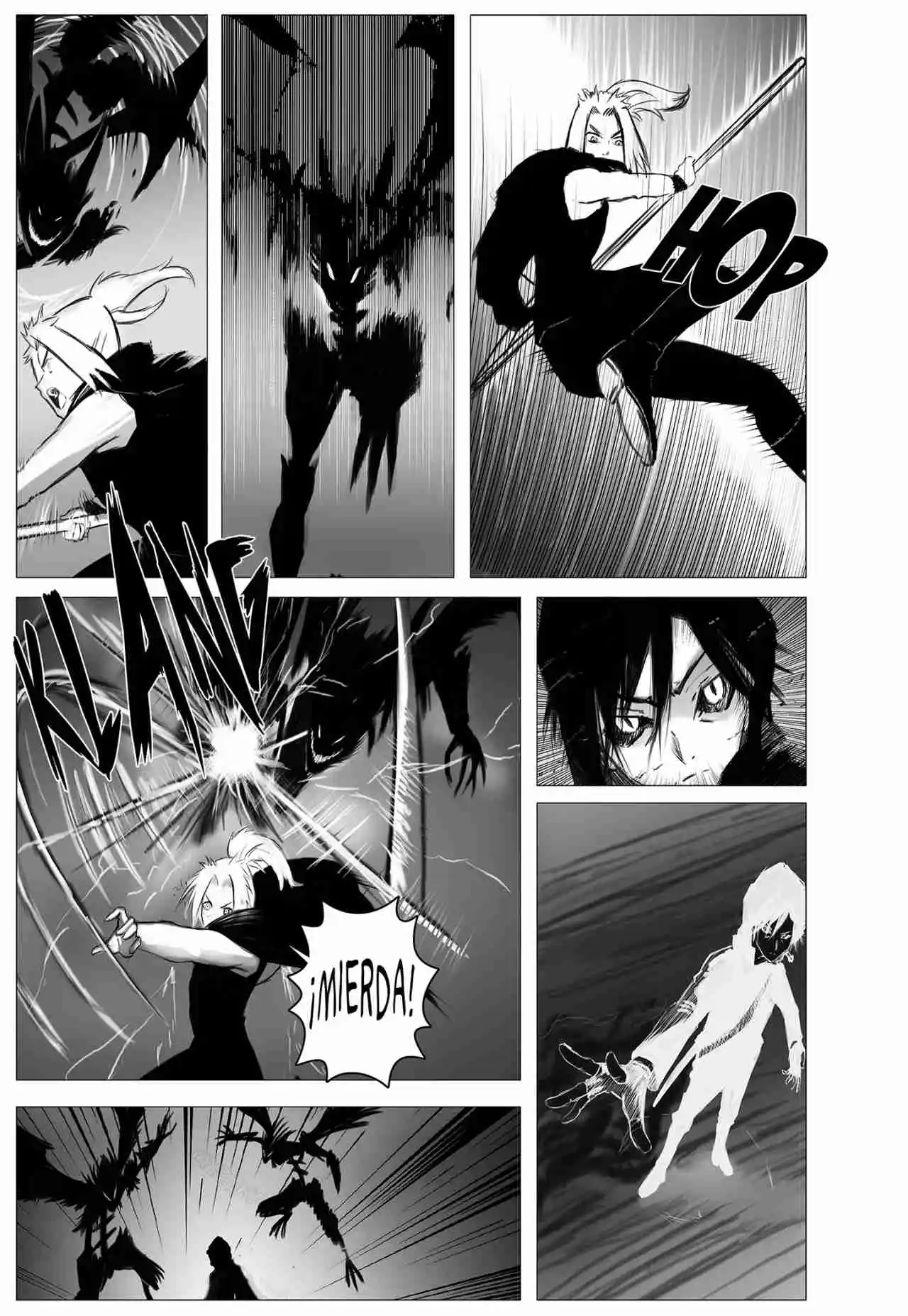 ASHES capítulo 5, página 17