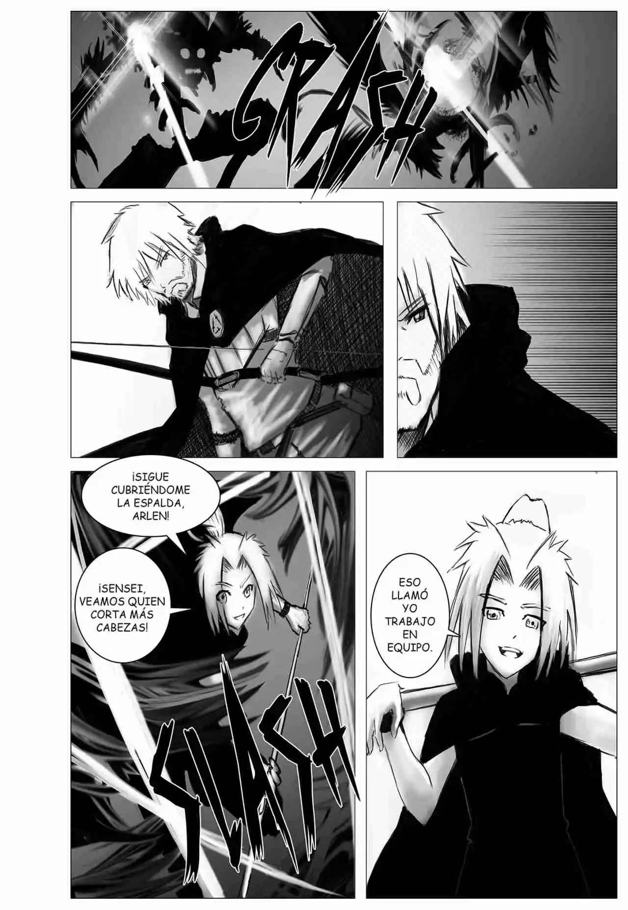 ASHES capítulo 5, página 18