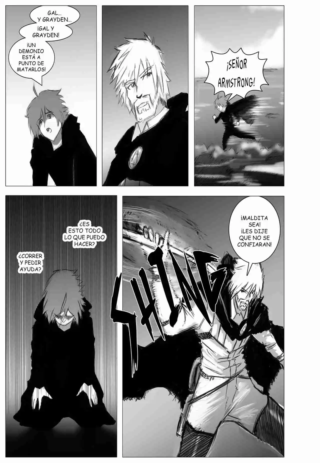 ASHES capítulo 5, página 19