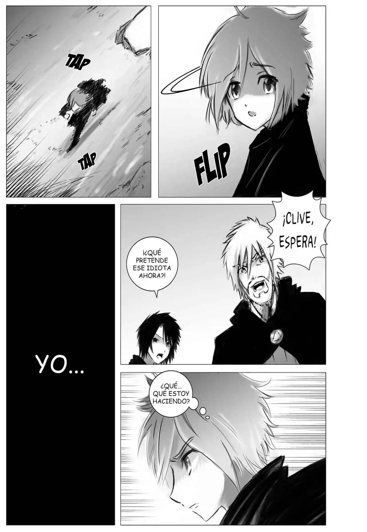 ASHES capítulo 5, página 25