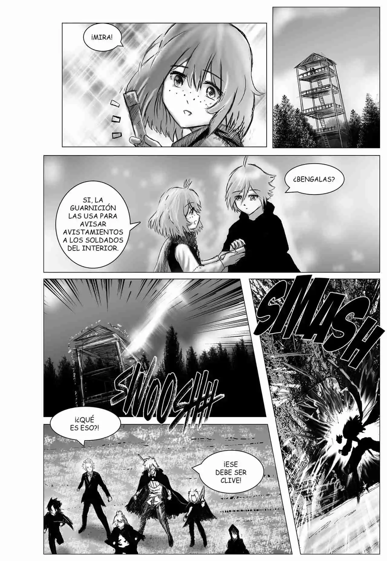 ASHES capítulo 6, página 10