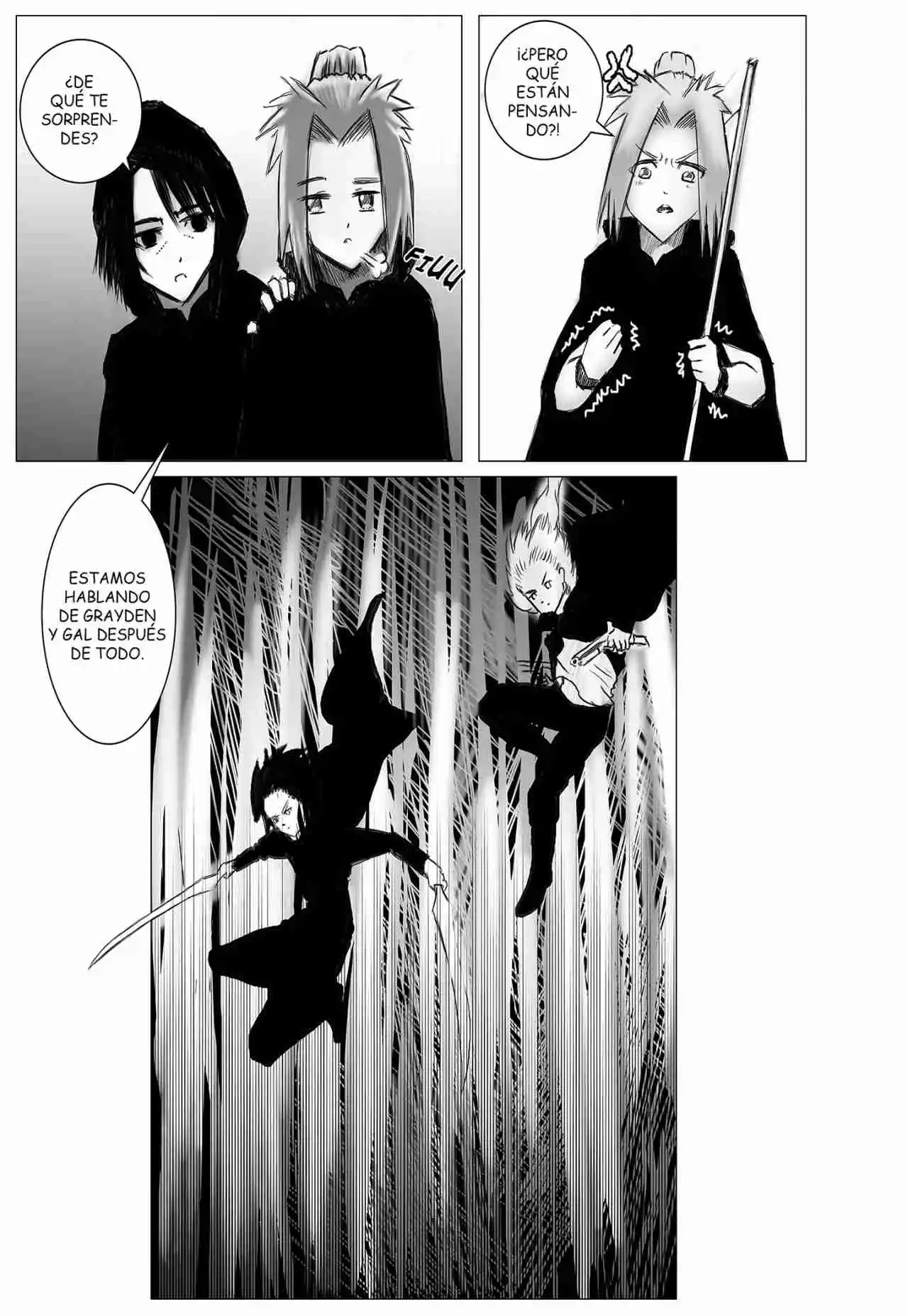 ASHES capítulo 6, página 17