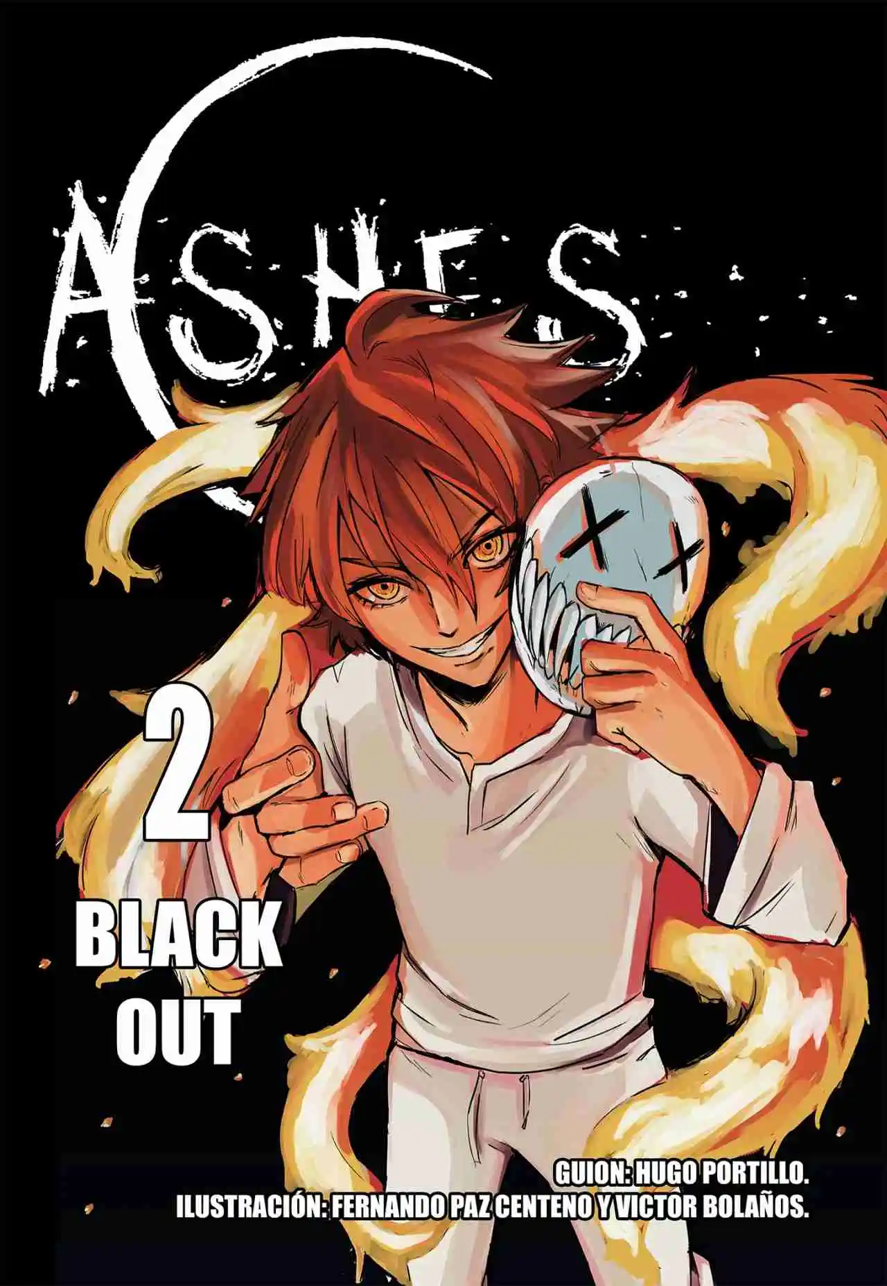 ASHES capítulo 8, página 1
