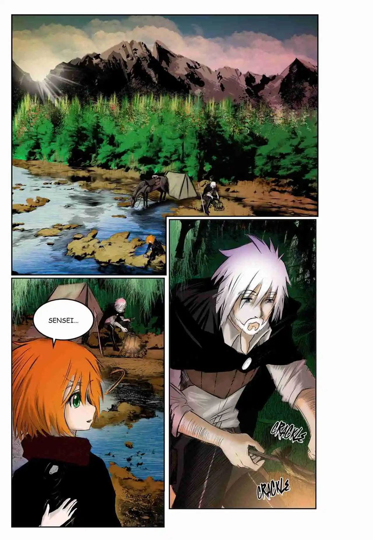 ASHES capítulo 8, página 4