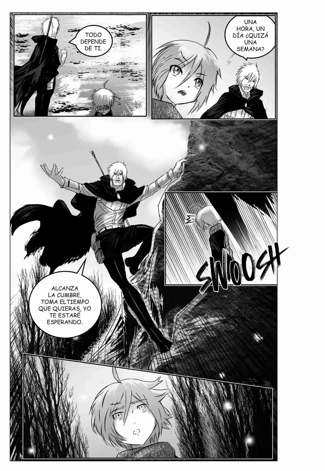 ASHES capítulo 8, página 16