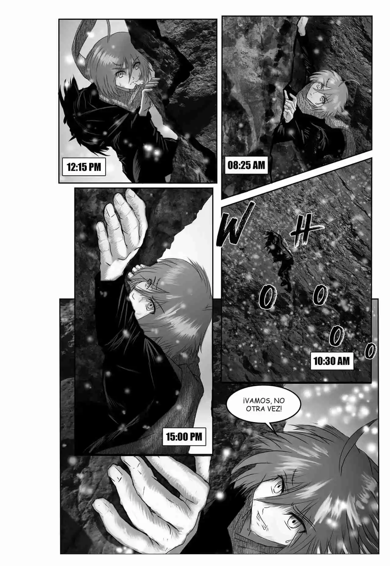 ASHES capítulo 8, página 21