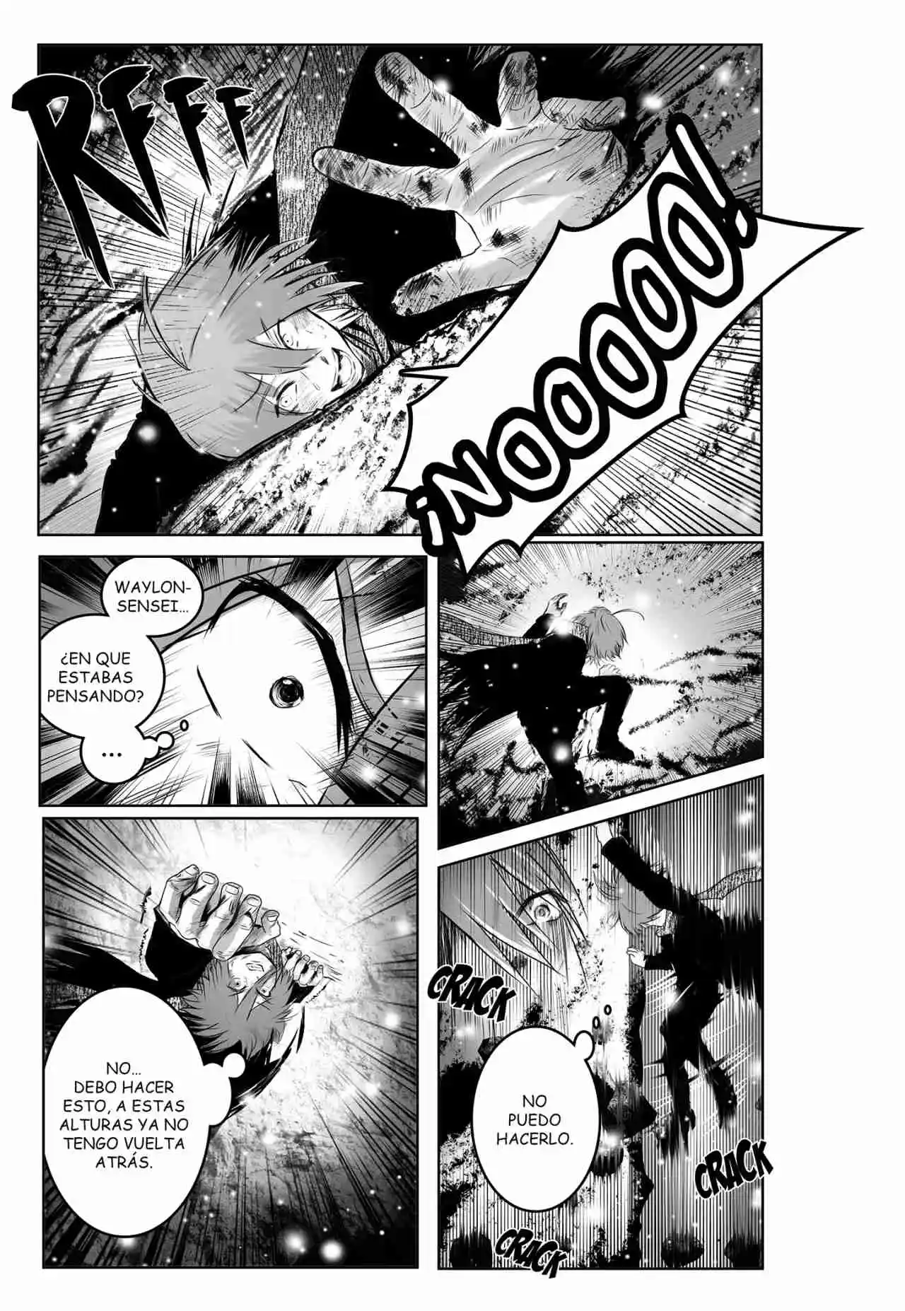 ASHES capítulo 8, página 22
