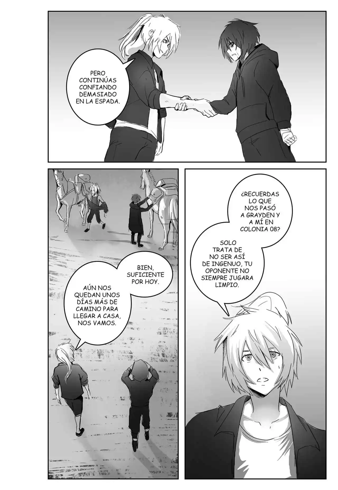 ASHES capítulo 9, página 14
