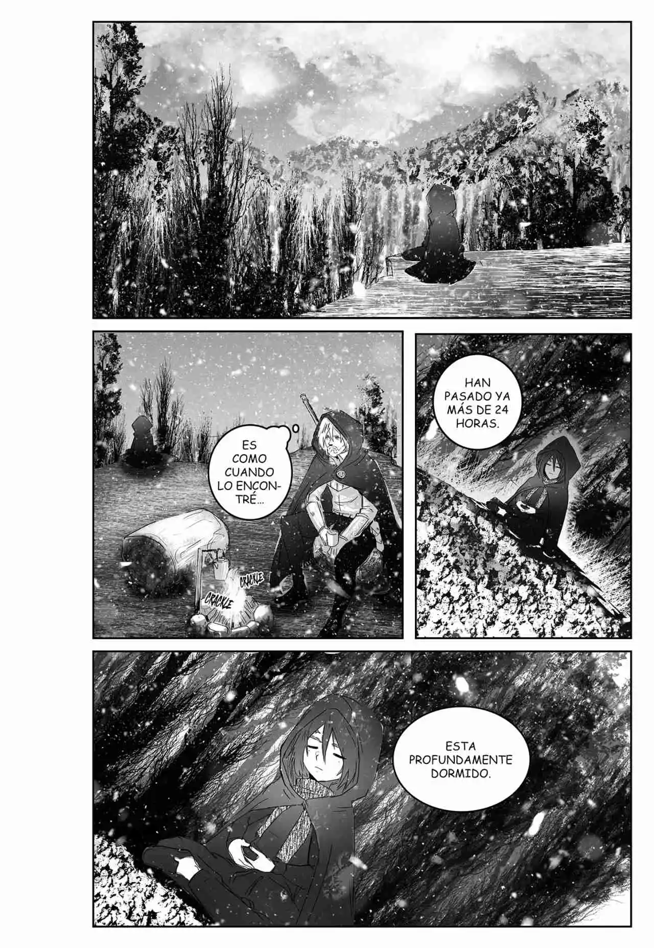 ASHES capítulo 9, página 20