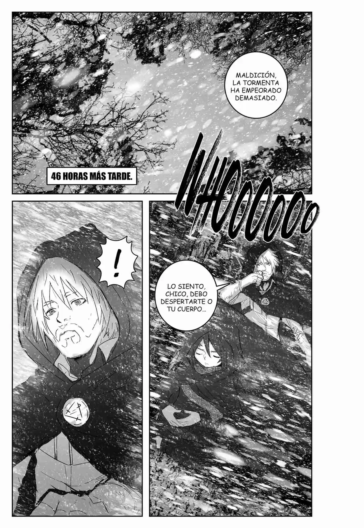ASHES capítulo 9, página 21