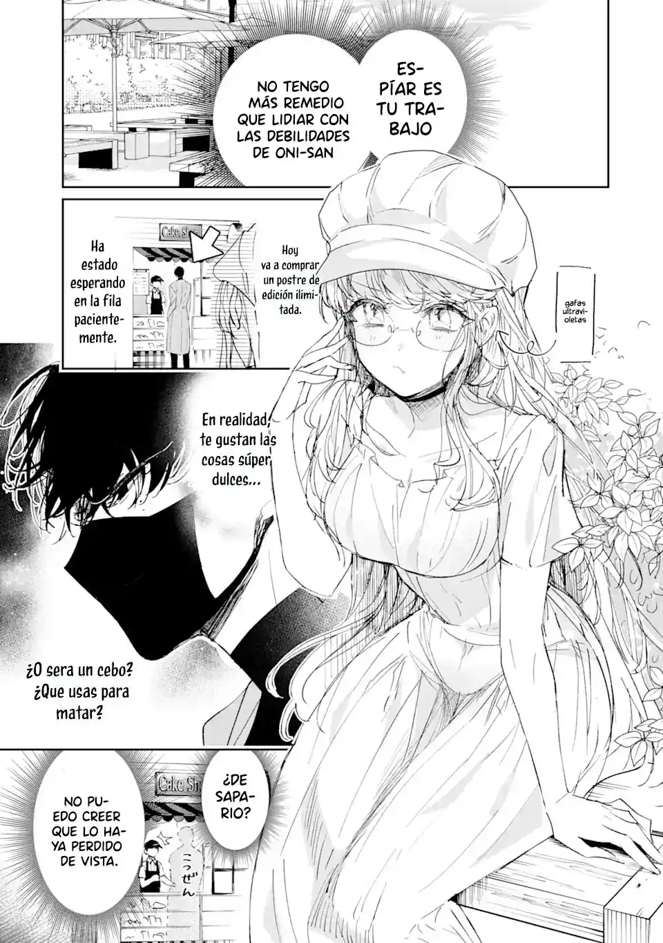 Assassin × Cinderella capítulo 2.10, página 6