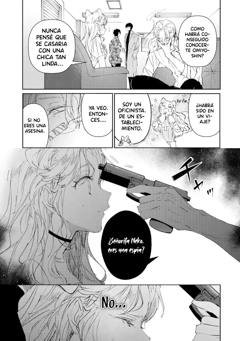 Assassin × Cinderella capítulo 2.10, página 14