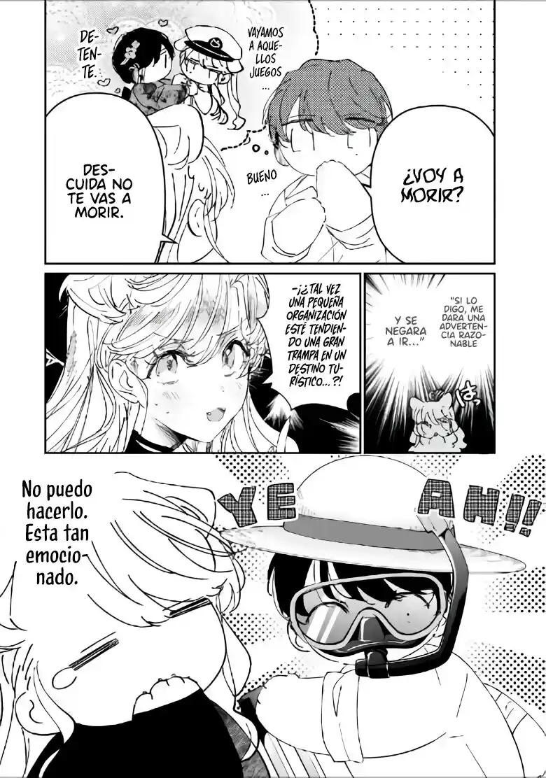 Assassin × Cinderella capítulo 7.10, página 5