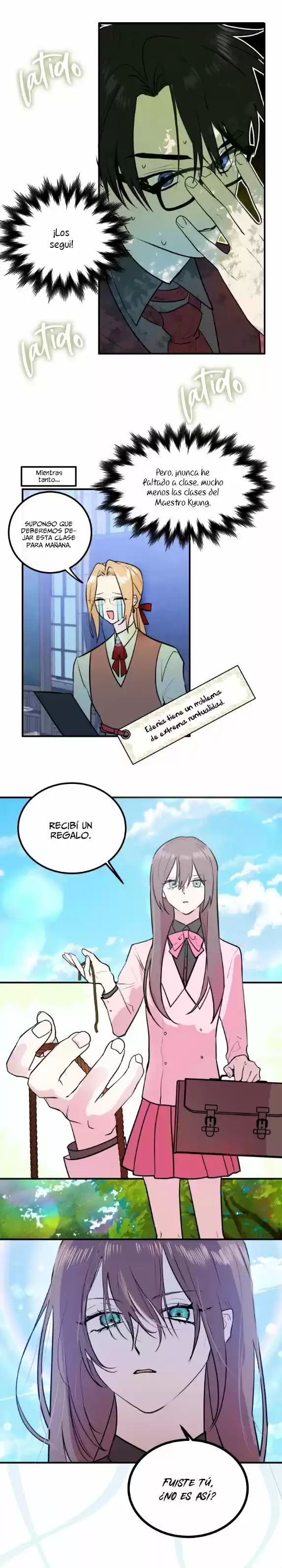 ATAQUE PALPITANTE capítulo 13, página 11