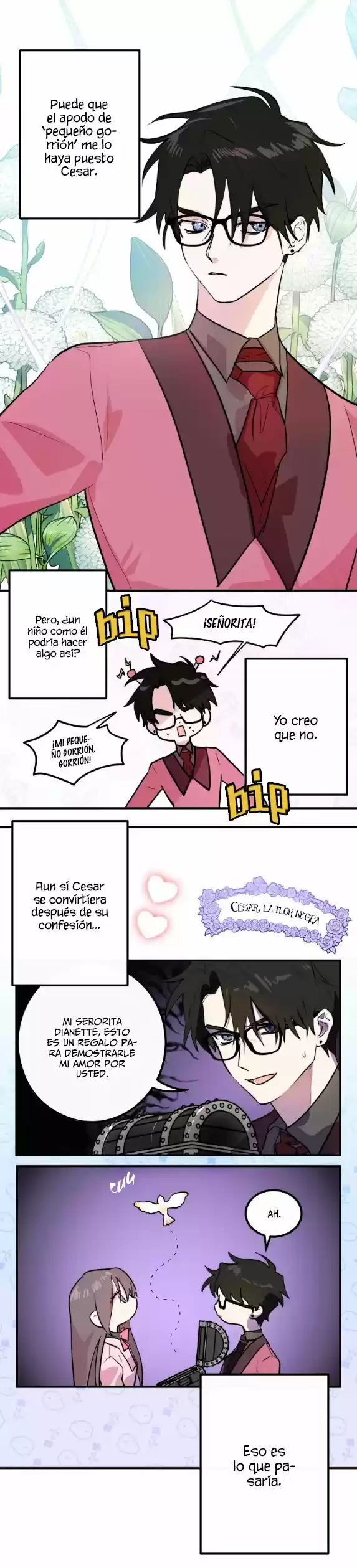 ATAQUE PALPITANTE capítulo 13, página 12