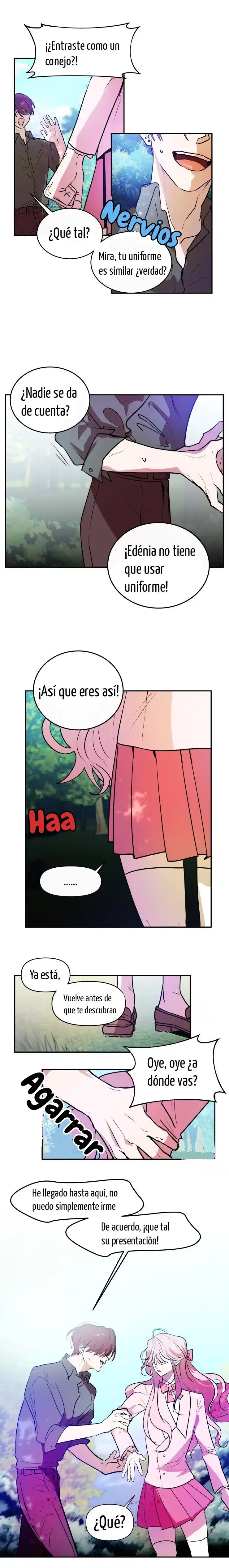 ATAQUE PALPITANTE capítulo 21, página 8