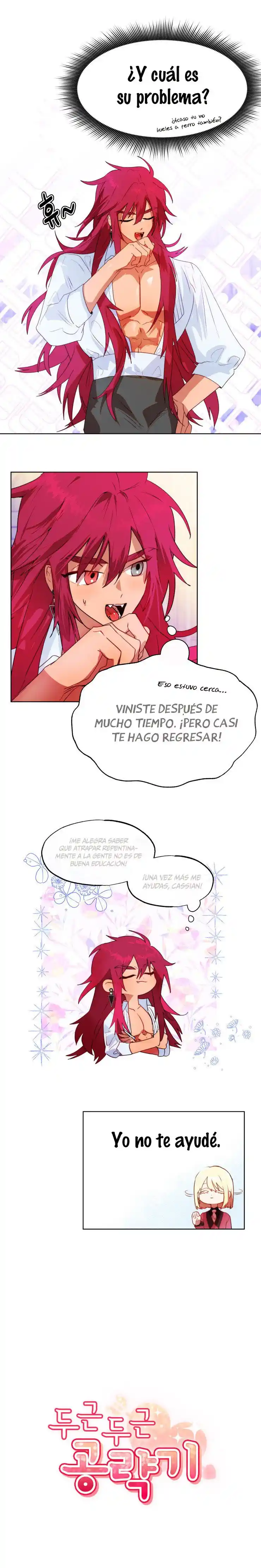 ATAQUE PALPITANTE capítulo 39, página 6