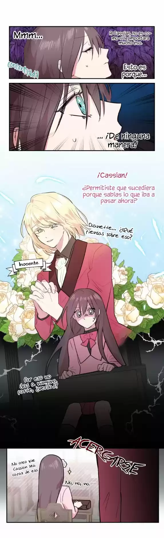 ATAQUE PALPITANTE capítulo 8, página 14