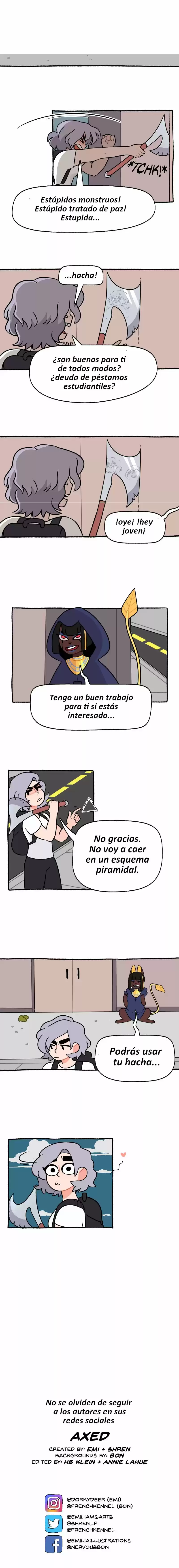 AXED capítulo 1, página 11