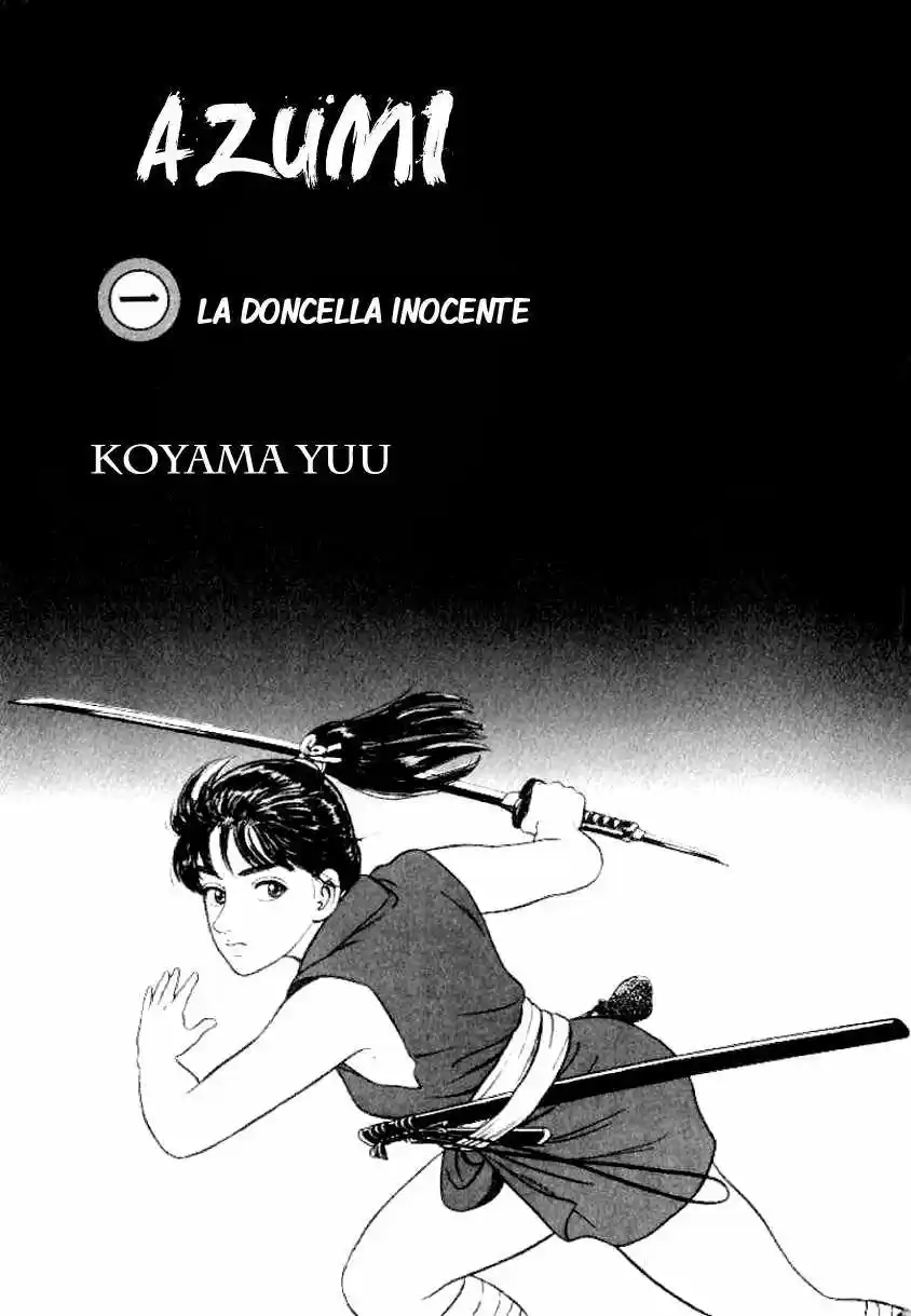 Azumi capítulo 1, página 3