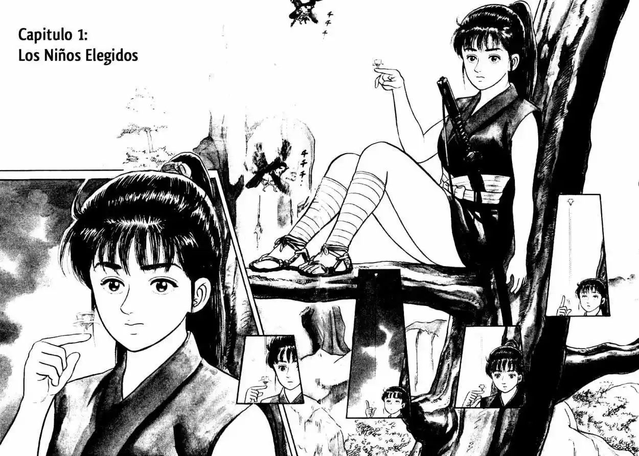 Azumi capítulo 1, página 6
