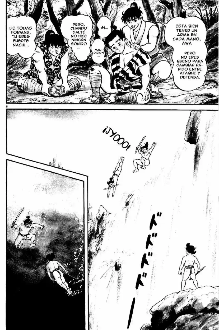 Azumi capítulo 1, página 9