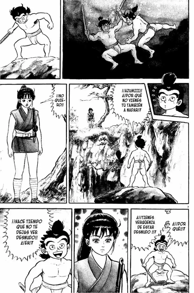 Azumi capítulo 1, página 10