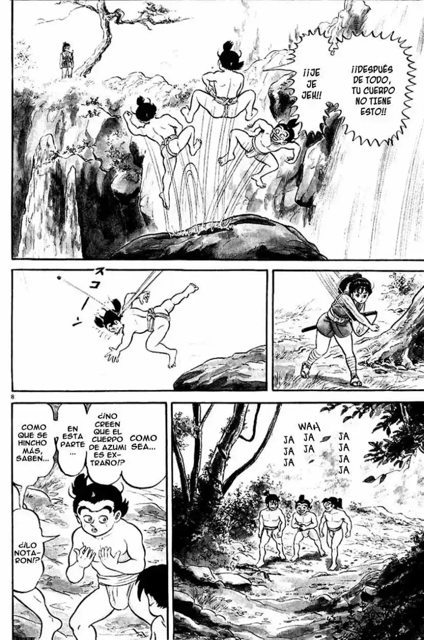 Azumi capítulo 1, página 11