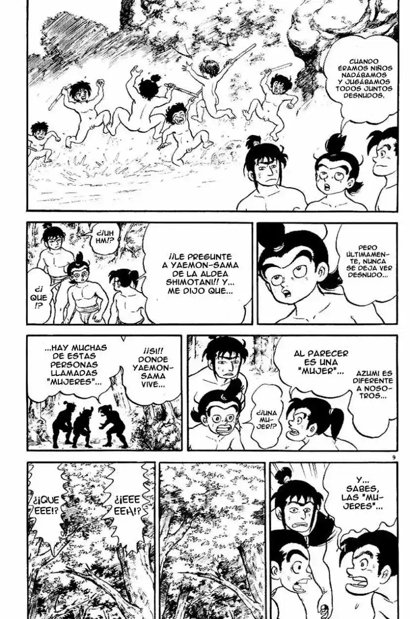 Azumi capítulo 1, página 12