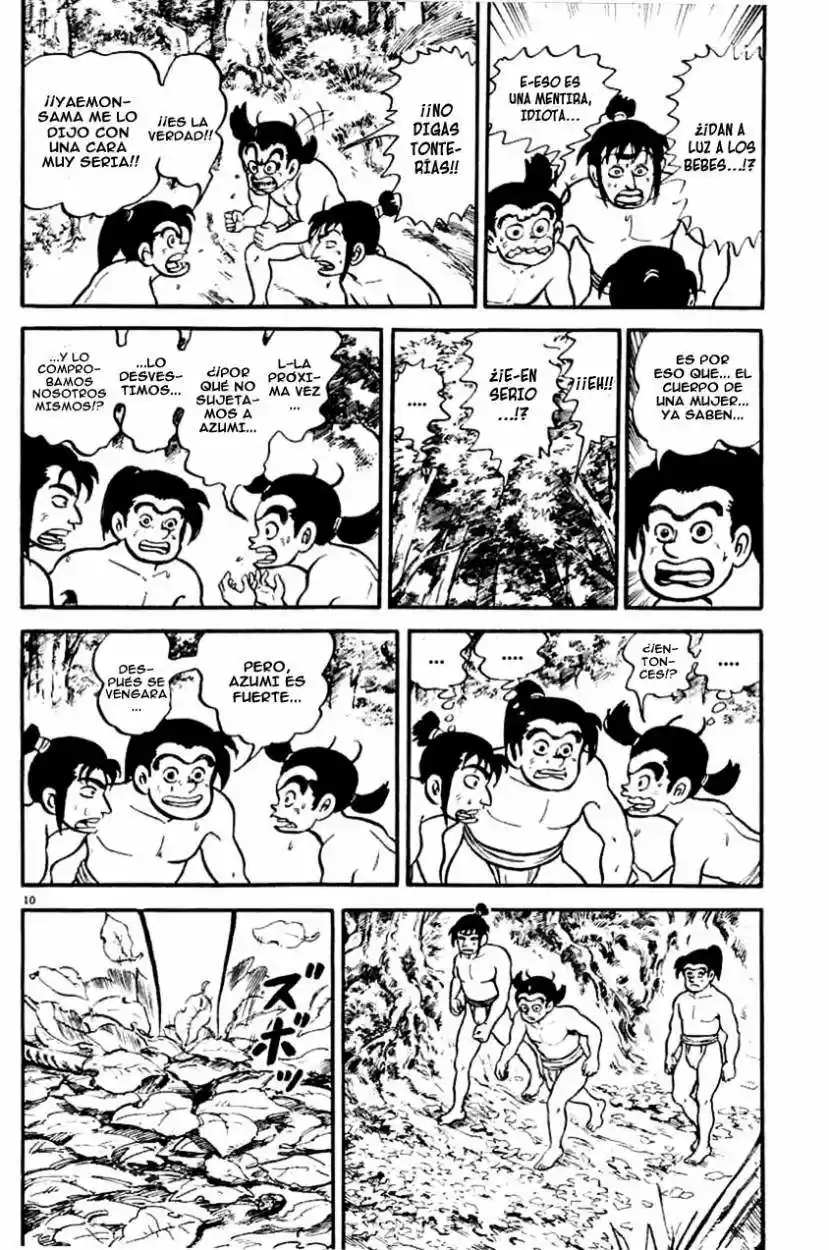 Azumi capítulo 1, página 13