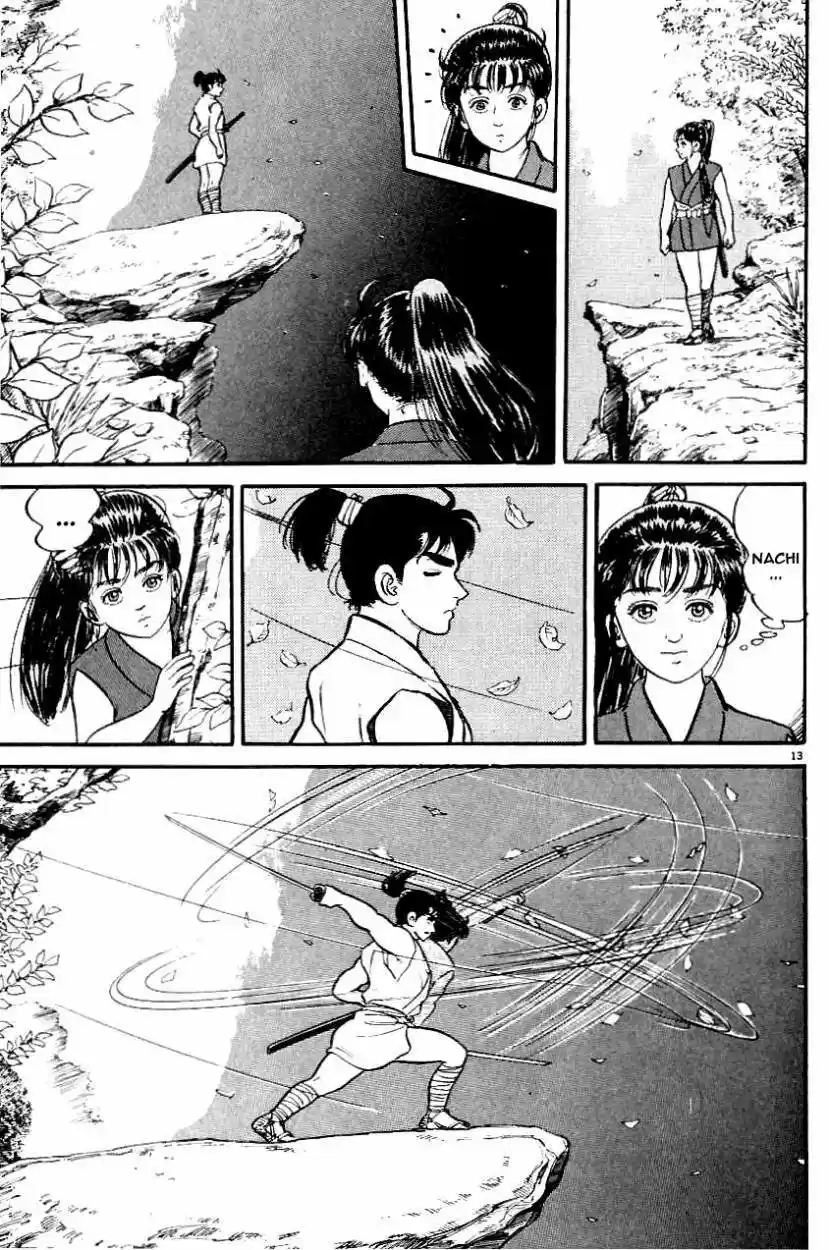 Azumi capítulo 1, página 16