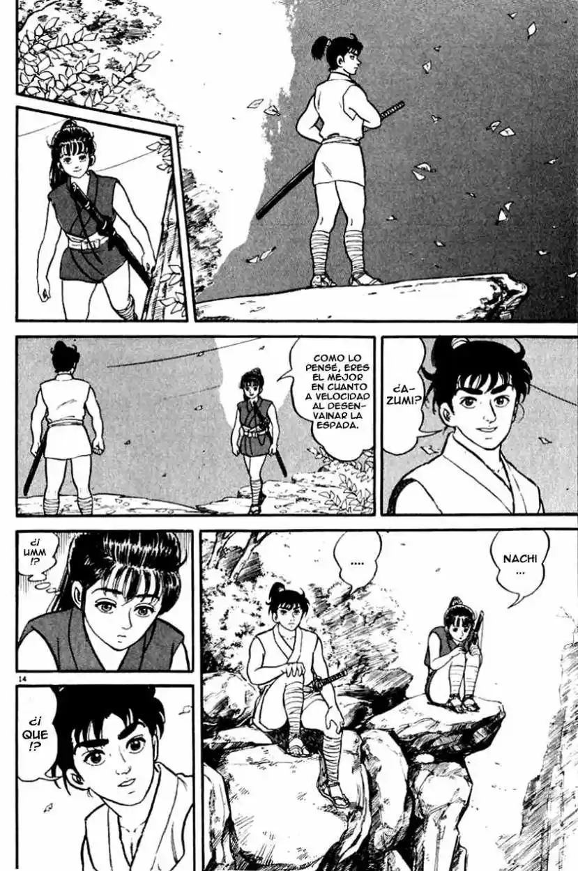 Azumi capítulo 1, página 17