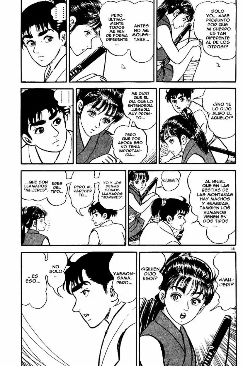 Azumi capítulo 1, página 18