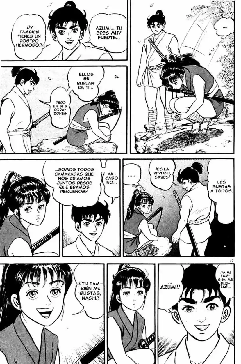 Azumi capítulo 1, página 20