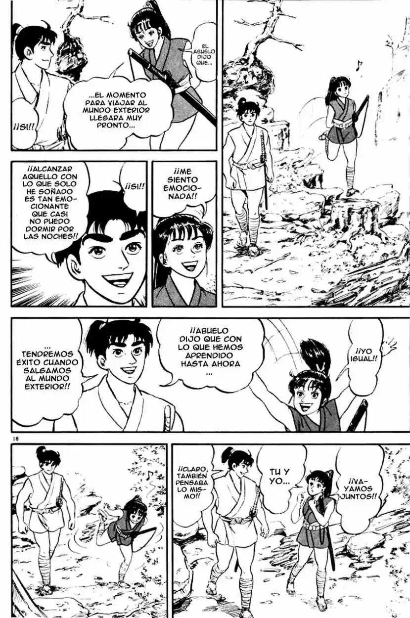 Azumi capítulo 1, página 21