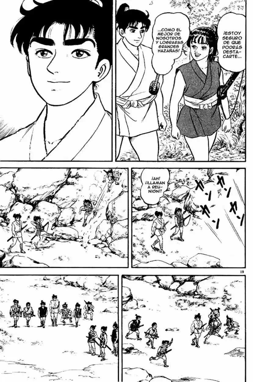 Azumi capítulo 1, página 22