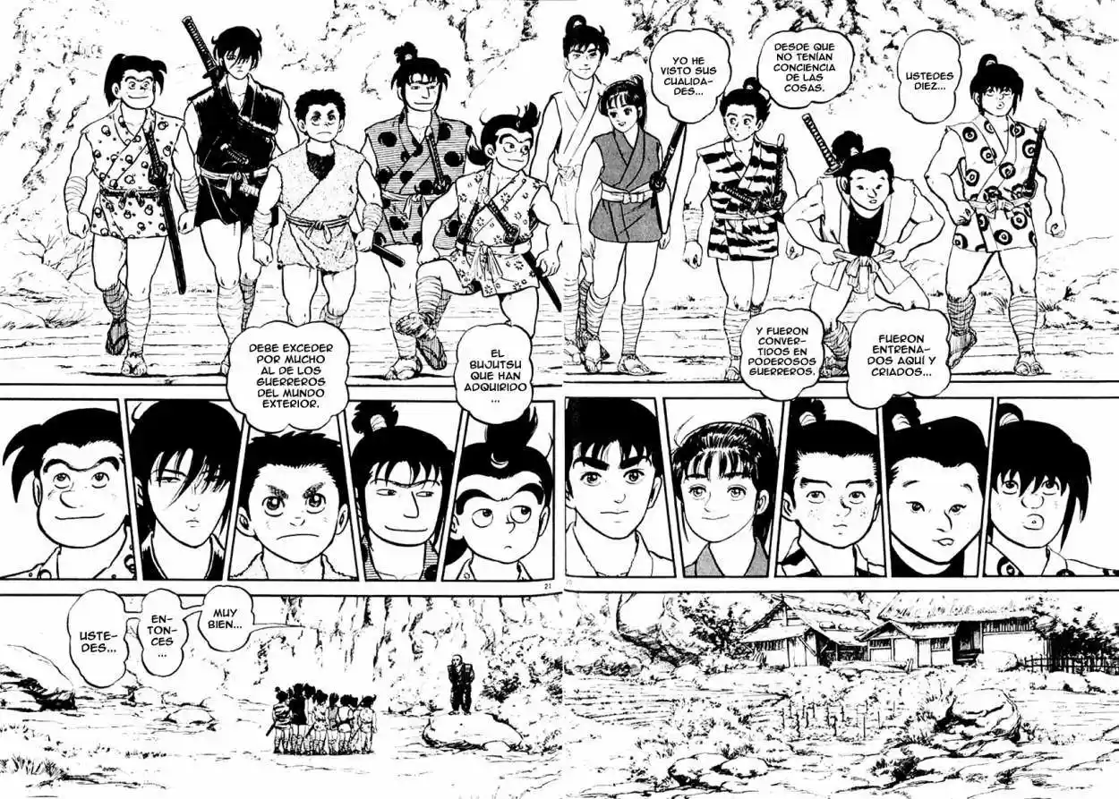 Azumi capítulo 1, página 23