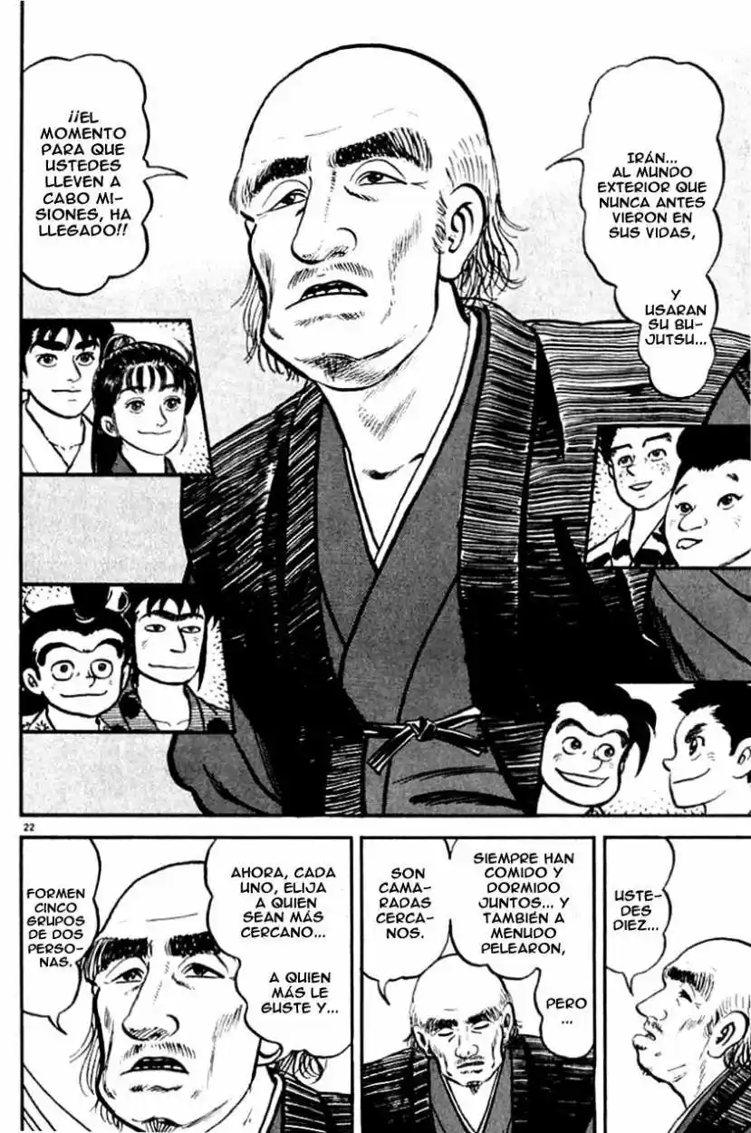 Azumi capítulo 1, página 24