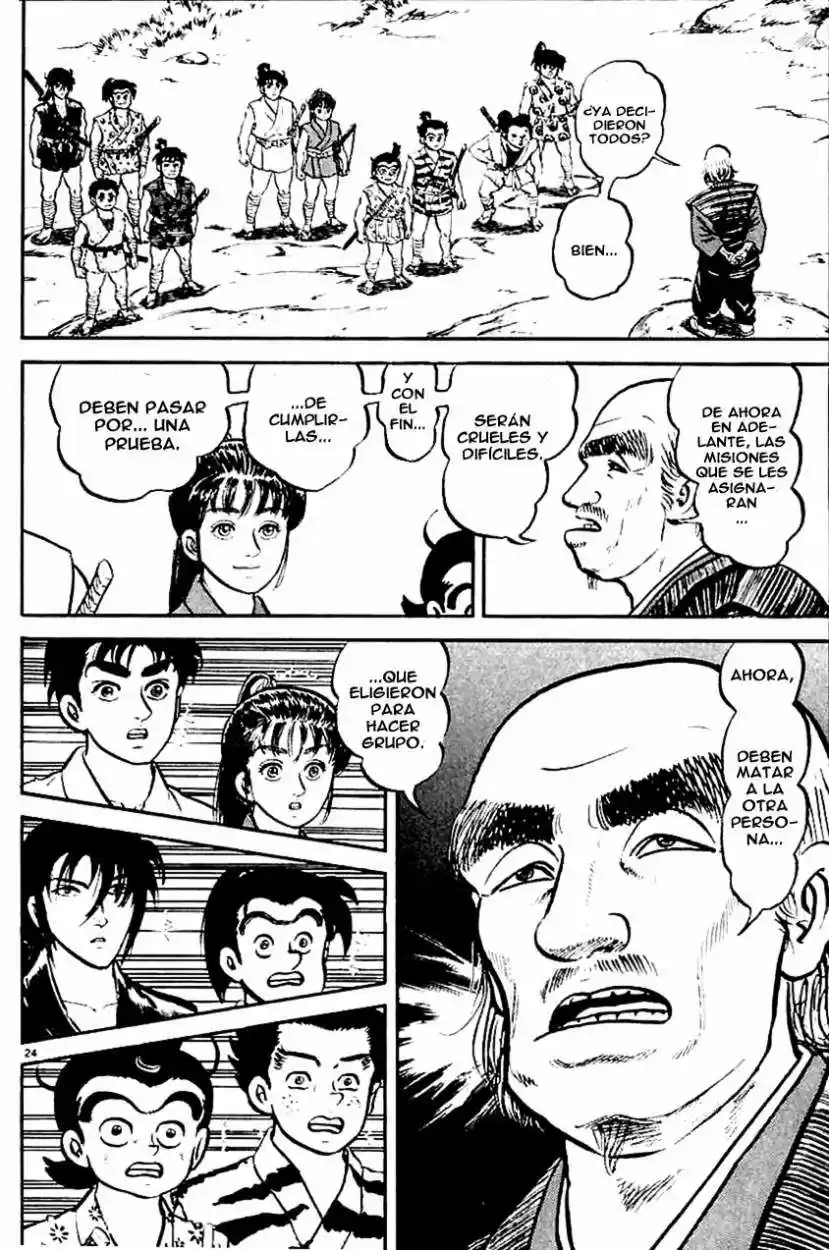 Azumi capítulo 1, página 26