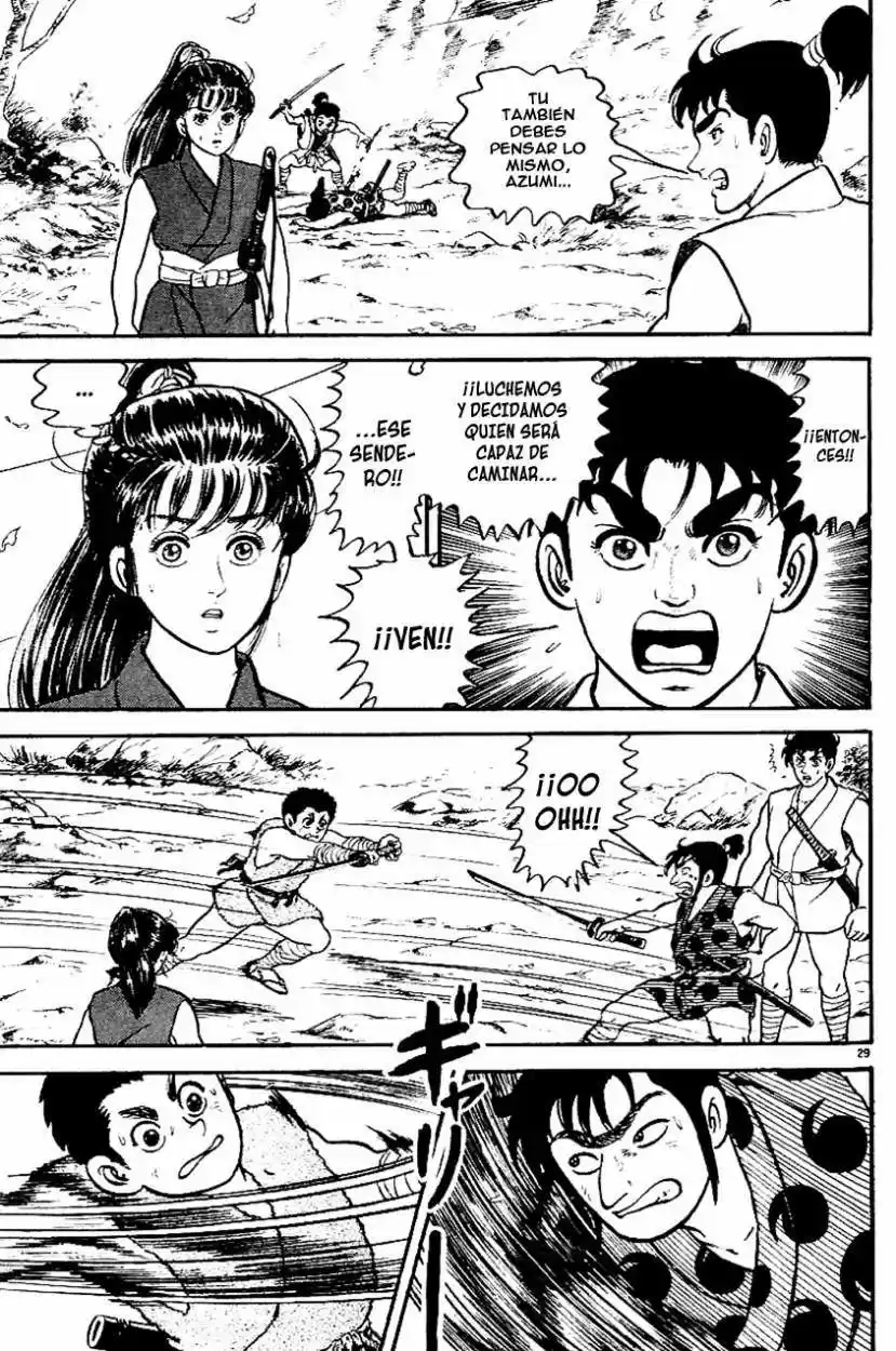 Azumi capítulo 1, página 31