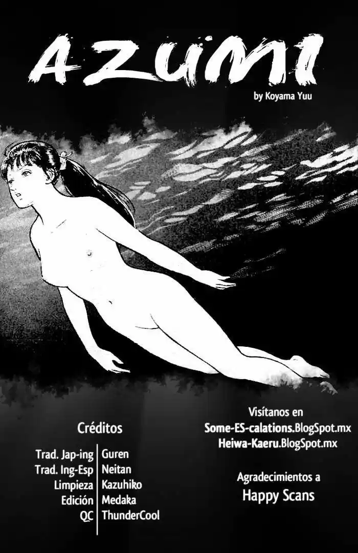 Azumi capítulo 1, página 44