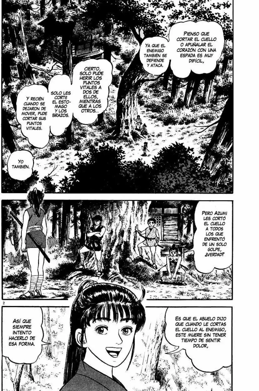 Azumi capítulo 10, página 2