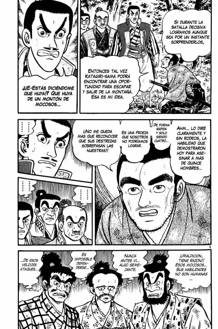 Azumi capítulo 10, página 5