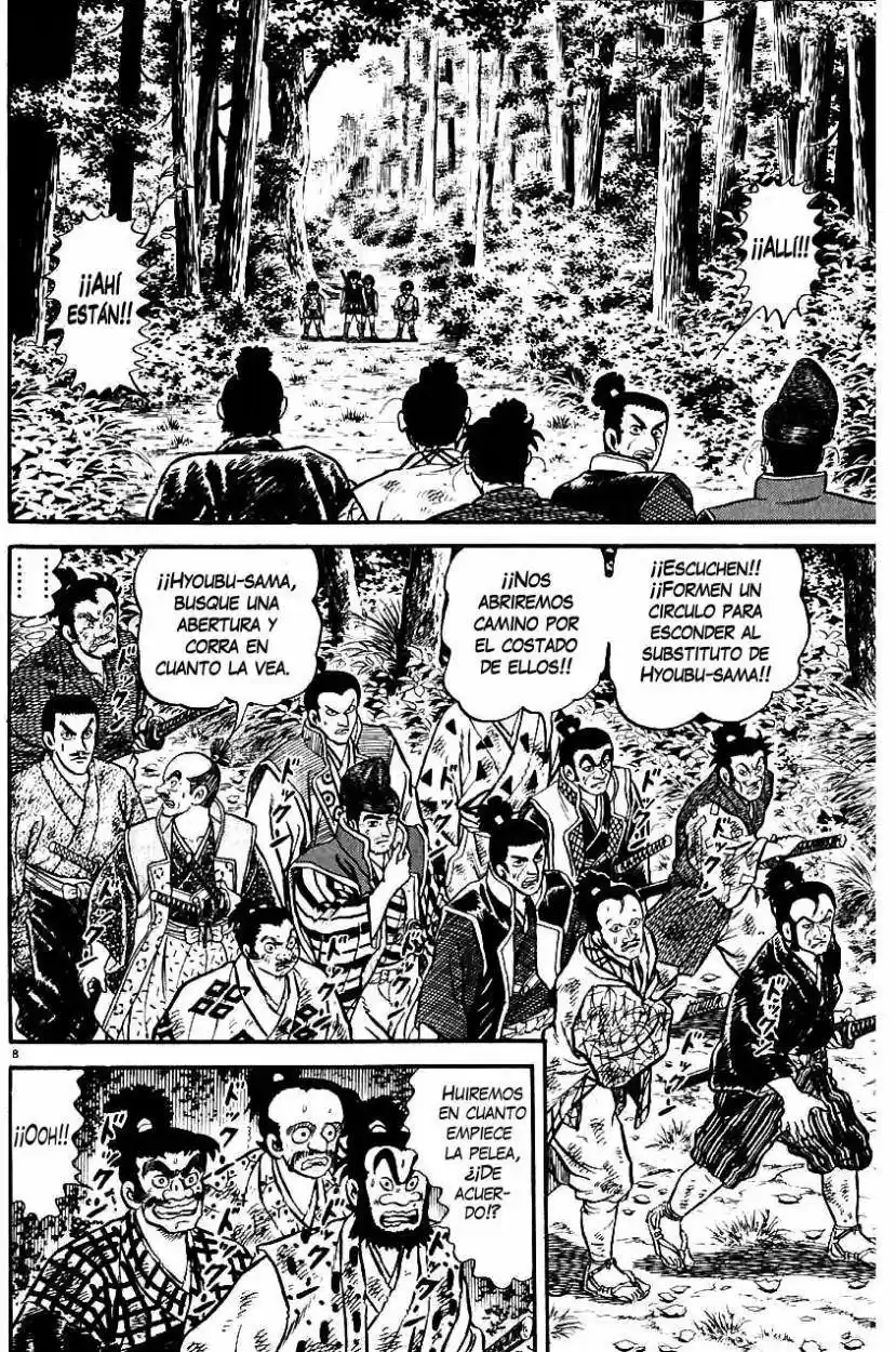 Azumi capítulo 10, página 8