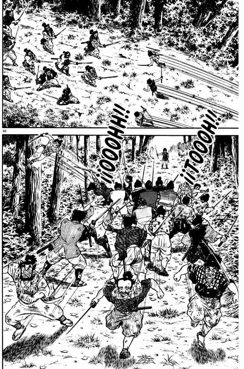 Azumi capítulo 10, página 10