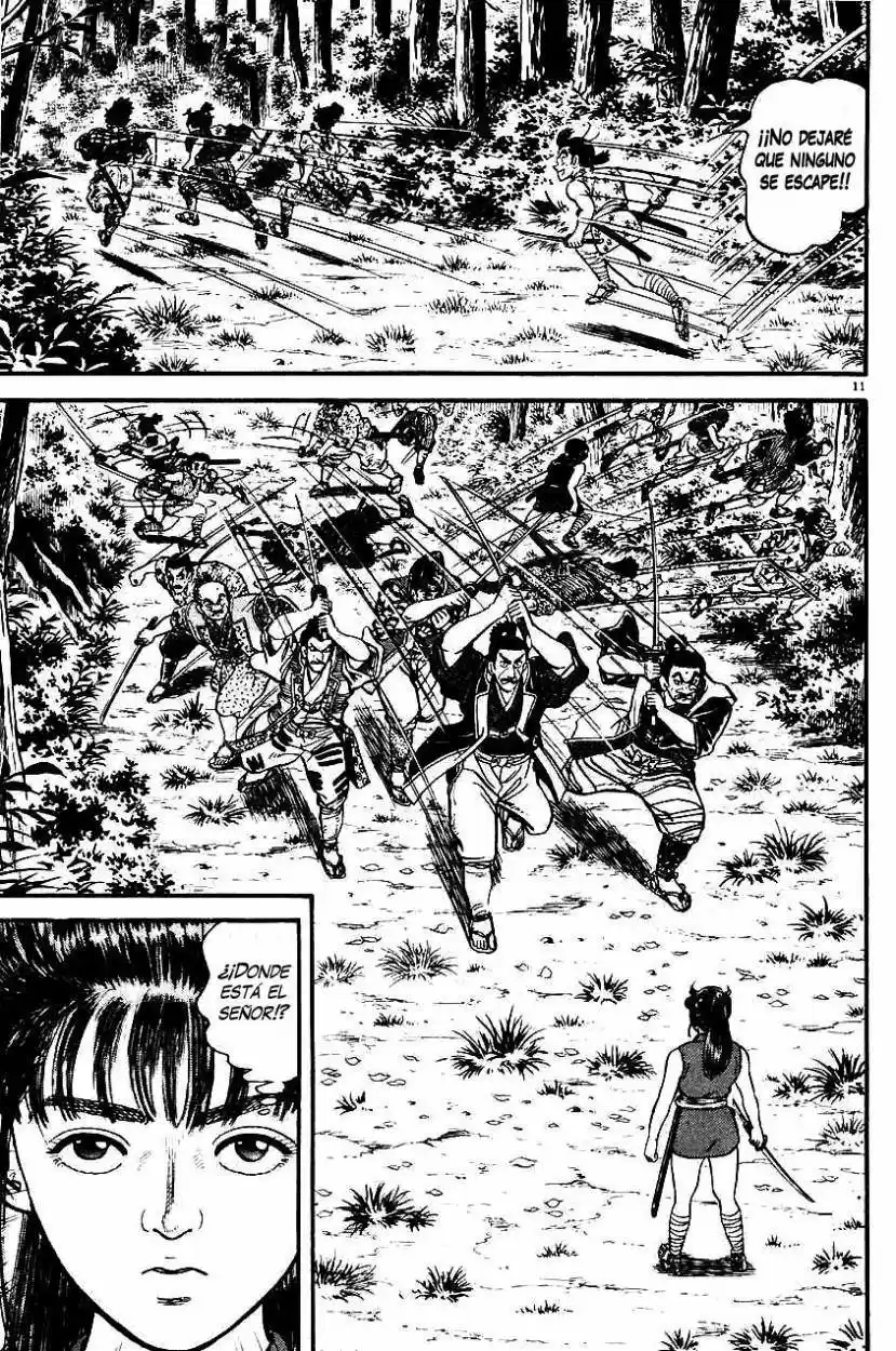 Azumi capítulo 10, página 11